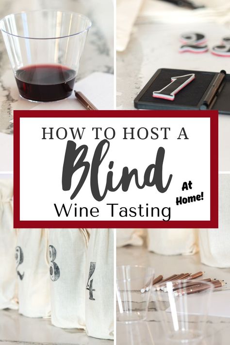 How To Host A BLIND Wine Tasting Party At Home - Aleka's Get-Together Blind Wine Tasting Party Printables, Home Wine Tasting Party, Hosting A Wine Tasting Party, Home Wine Tasting, Wine Tasting Birthday Party, Wine Tasting At Home, Blind Wine Tasting Party, Blind Wine Tasting, Wine Cheese Pairing