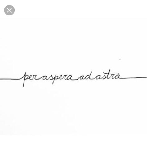 Hardship Tattoos, Reach For The Stars Tattoo, Ad Astra Aesthetic, Ad Aspera Ad Astra, Per Aspects Ad Astra Tattoo, As Astra Per Aspera, Latin Tattoo, Virgo Constellation Tattoo, Small Back Tattoos