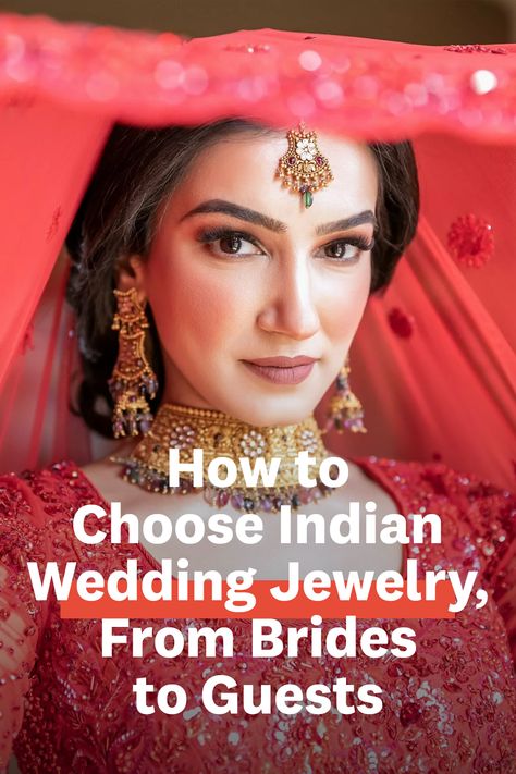 Indian Wedding Guest Jewelry, Wedding Jewelry Ideas For Bride Indian, Open Hairstyles Indian Wedding Lehenga, Open Hairstyles Indian Wedding, Hairstyles Indian Wedding, Wedding Jewelry Ideas, Wedding Guest Accessories, Indian Wedding Lehenga, Indian Bridal Jewelry