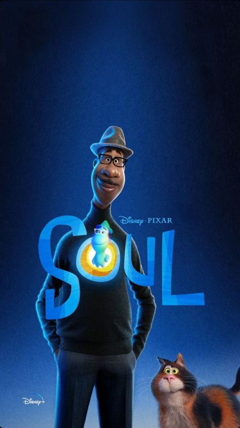 #disney #pixar #soul Pixar Wallpaper, Soul Wallpaper, Pixar Soul, Permanent Job, New Mutants, Middle School Music, The New Mutants, Cinema Art, Disney Pixar Movies