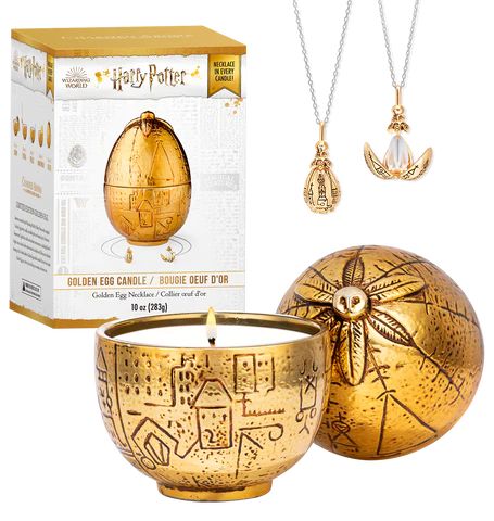 Harry Potter Items Products, Harry Potter Decoration, Harry Potter Gift Ideas, The Triwizard Tournament, Harry Potter Candles, Egg Necklace, Charmed Aroma, Jewel Candles, Harry Potter Accessories