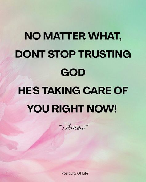 God always taking care of us God Takes Care Of Us Quotes, God Will Take Care Of You Quotes, God Takes Care Of Us, Take Care Of Yourself Quotes, Sabbath School, Inspirational Quotes Wallpapers, Amazing Inspirational Quotes, Trusting God, Quotes Wallpapers