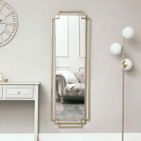 Munich Apartment, Large Bedroom Mirror, Gold Painted Walls, Art Deco Spiegel, Pink Bedroom Furniture, Art Deco Wall Mirror, Mirrored Bedroom Furniture, Deco Wall, Art Deco Wall