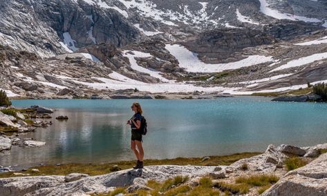 10 Jaw-Dropping Places to Explore in California's Eastern Sierra: HWY 395 Adventure Guide Places To Explore, Adventure Guide, Alpine Lake, Hot Springs, Springs, Things To Do, Hiking, California, Lake