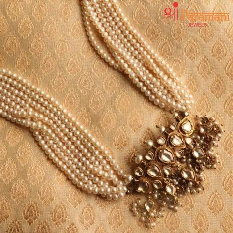 Tanmani Necklace, Necklaces To Make, Rajasthani Jewellery, Tika Jewelry, Maharashtrian Jewellery, Jaipur Travel, Latest Indian Jewellery, Classic Jewellery, Jewelry Kundan