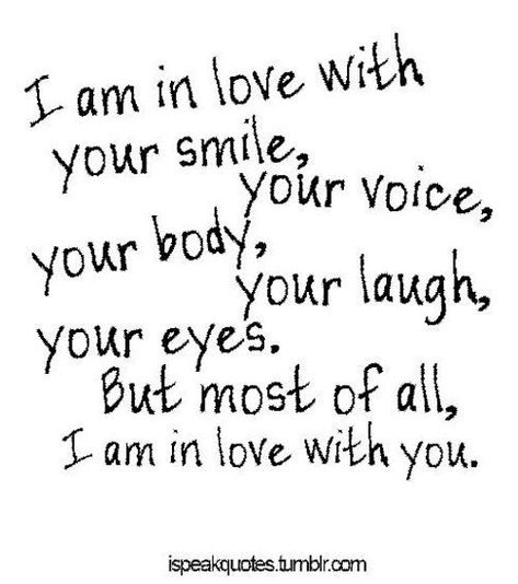 Lovers Quotes, I Am In Love, Love Quotes For Her, Love My Husband, Flirting Quotes, Am In Love, Cute Love Quotes, Romantic Love Quotes, Your Smile