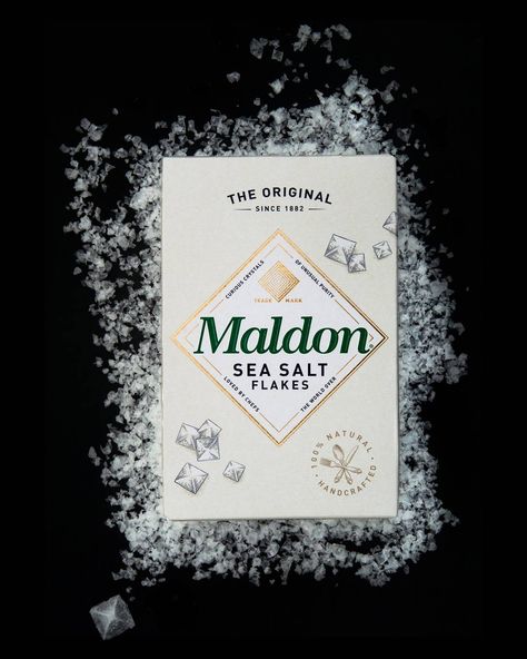 Love Maldon Salt! @maldonsalt  #maldonsalt #photography #stilllife #food #chef #salt #productdesign #blackandwhite #seasalt #foodie… Salt Photography, Maldon Salt, Christmas Wishlist, Future House, Salt, Chef, Crystals, Photography, Christmas