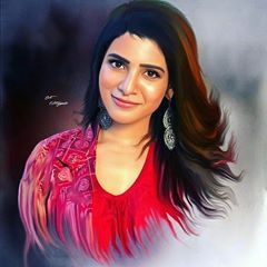 Oil Painting Images, Painting Images, Samantha Images, Samantha Pics, Bollywood Hairstyles, Samantha Photos, Problem Solution, Customer Care, Desi Beauty