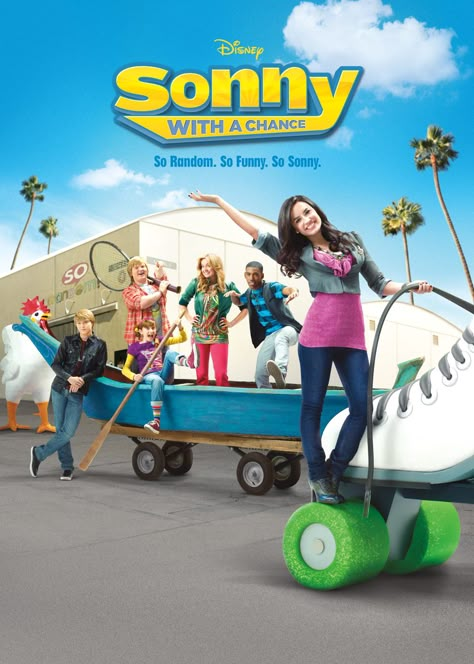 I personally think most Disney Channel shows suck, but I absolutely loved Sonny With a Chance. That was laugh-out-loud funny. Tiffany Thornton, Old Disney Shows, Sunny With A Chance, Sterling Knight, Old Disney Channel Shows, Humor Disney, Sonny With A Chance, Disney Channel Movies, Old Disney Channel