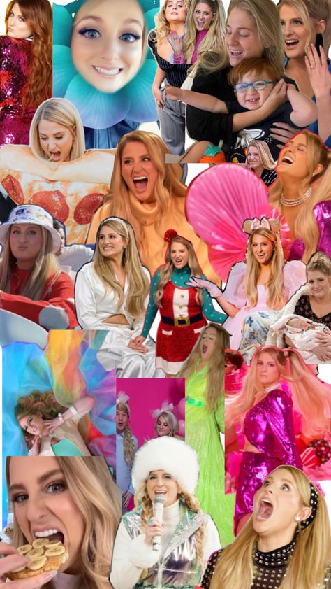 Megan Trainor, Perks Of Being A Wallflower, Meghan Trainor, Concert Fits, Very Funny Pictures, Fav Celebs, Best Artist, Galaxy Wallpaper, Wallpaper Quotes