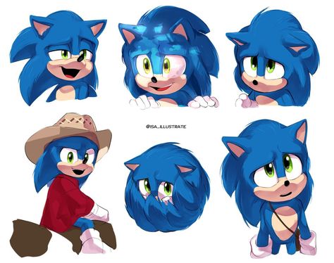 Sonic The Movie, Hedgehog Movie, Sonic And Amy, Sonic Funny, Sonic Fan Characters, Blue Hedgehog, Sonic Franchise, Sonic 3, Sonic Adventure