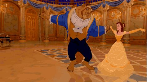 such a dream <3 Dance Wallpaper, Animation Disney, Princess Movies, Disney Gif, Art Disney, Film Disney, Disney Songs, Movie Wallpapers, Disney Beauty And The Beast