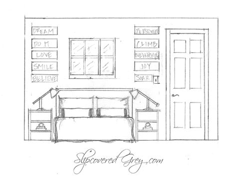 Elevation Floor Plan Elevation Of Bedroom, Bedroom Elevation Drawing, Boys Teen Bedroom, Bedroom Elevation, Room Elevation, Decorations Drawing, Living Room Elevation, Luxury Bathroom Master Baths, Best Kitchen Design