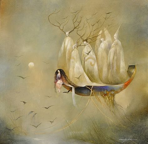 anne bachelier | Anne Bachelier Anne Bachelier, Walter Crane, Magical Art, Art Et Illustration, Ethereal Art, Art And Illustration, French Artists, Surreal Art, Artist Inspiration