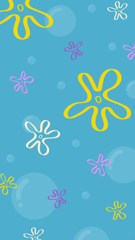 Spongebob Flowers, Spongebob Time Cards, Birthday Invitation Background, Spongebob Background, Bob Sponge, Iphone Background Quote, Spongebob Drawings, Spongebob Birthday Party, Spongebob Party