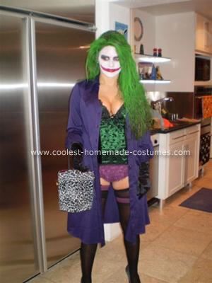 Joker Costumes 4 The Riddler Halloween Costume Women, Lady Joker Costume Diy, Riddler Women Costume, Female Riddler Costume, Riddler Makeup Female, Batman Costume Diy, Female Joker, Joker Costume, Diy Halloween Costumes For Women