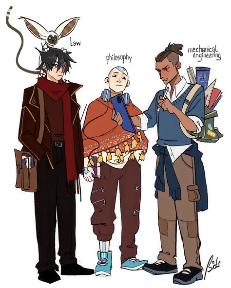 This pretty much checks out with their personalities 😂 Credits:… | Instagram Avatar Legend Of Aang, Atla Memes, Avatar The Last Airbender Funny, Avatar Funny, Avatar Series, The Last Avatar, Avatar Cartoon, Avatar Fan Art, Avatar The Last Airbender Art