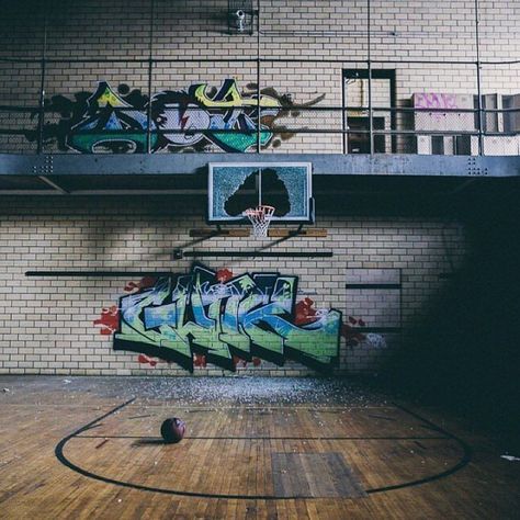 #G1VE  by g1ve Lakers Stadium, Street Basketball Court, Origami Wall Art, Computer Wallpaper Hd, Street Basketball, Abandoned Things, Sports Stadium, Basketball Art, Dslr Background Images