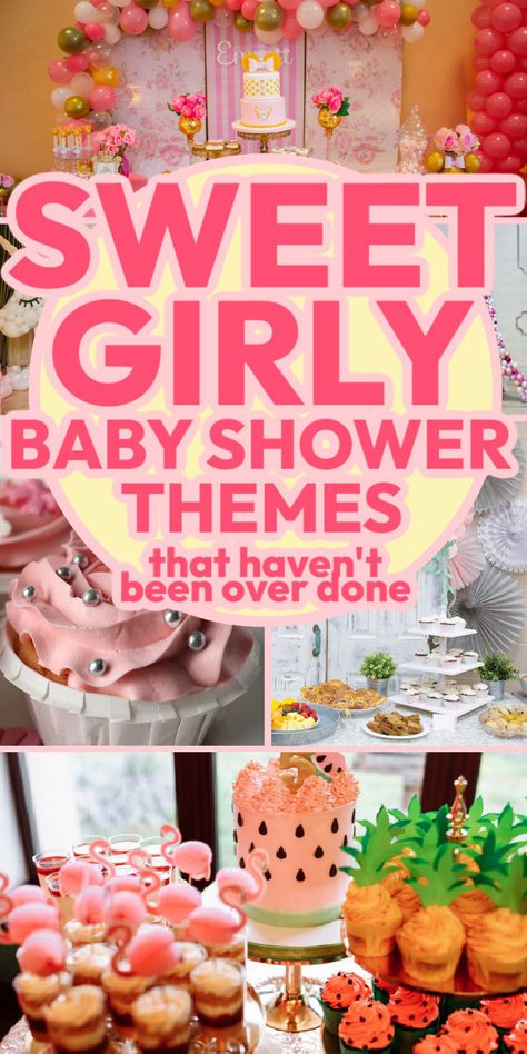 July Baby Shower Ideas Girl, Baby Shower Ideas Baby Girl, Babyshower Ideas For Girl, Baby Shower Themes For Baby Girl, August Baby Shower Ideas Girl, Summer Girl Baby Shower Themes, Baby Sprinkle For Girl, Baby Girl Shower Themes Summer, Baby Showers For Girls Themes