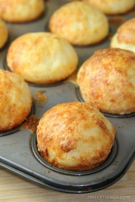 Brazilian Cheese Puffs, Cheese Puffs, Grain Free, The Oven, Super Easy, Grain, Muffins, Gluten Free, Oven