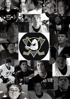 Mighty Ducks Imagines, The Mighty Ducks, Mighty Ducks, The Mighty, Hockey Players, Ducks, Hockey, Lotus, Collage