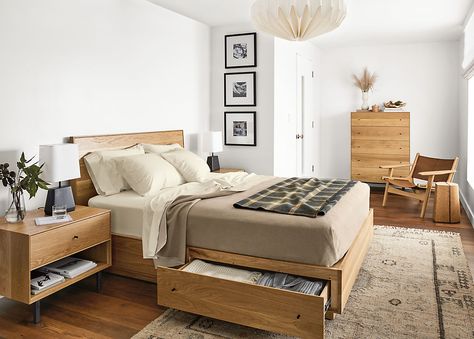 Enclosed Bed, Modern Storage Beds, Contemporary Beds, Beds Modern, Downstairs Bedroom, Compact Furniture, Contemporary Bedroom Furniture, Wood Bedroom Furniture, Oak Bedroom