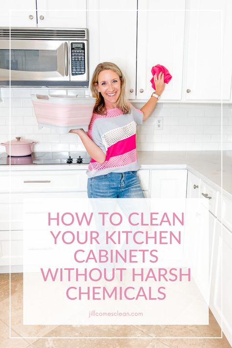 Discover the secret for how to clean your kitchen cabinets with this step by step guide. Embrace the magic of a sparkling clean space ✨🧽. Your dream kitchen is just a scrub away! 🧼🏠💞 #cleaningcabinets #housecleaning #kitchentransformation How To Clean Kitchen Cabinets, How To Clean Kitchen, Cleaning Cabinets, Clutter Free Kitchen, Natural Cleaning Solutions, Clean Kitchen Cabinets, Best Kitchen Cabinets, Natural Kitchen, Creative Storage Solutions