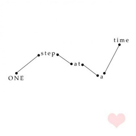 Take one step at a time Dainty Tattoo Ideas, Quotes For Home Decor, Dainty Tattoo, Left Arm Tattoos, Quotes For Home, Diet Changes, Power Balls, Handwritten Quotes, Have Faith In Yourself