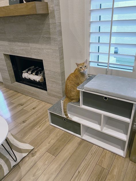 Small Dog Window Perch, Pet Window Seat, Dog Perch For Window Diy, Cat Window Seat, Dog Perch For Window, Diy Cat Window Perch, Dog Window Perch, Dog Window Seat, Dog House Inside