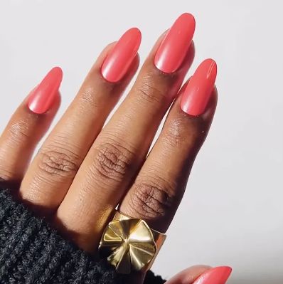 Red Vine
Red nails are always a classic for fall, but doing them in chrome makes them very fall 2023. It's simple yet stunning. Vine Red Nails, Nails Ideas Red, Fall Almond Nails Ideas, Almond Nails Ideas, Fall Almond Nails, Short Almond Nails, Red Vines, Almond Nail, Easy Fall