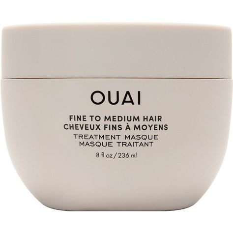 What is Pre-Pooing—and Why Your Hair Is Missing Out If You're Not Doing It Ouai Mask, Ouai Thick Hair, Hair Masque, Scalp Shampoo, Hair Rinse, Dull Hair, Skin Cleanser Products, Shea Moisture Products, Moroccan Oil