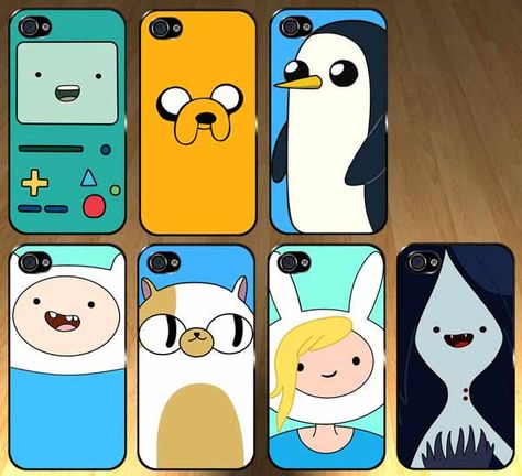 Adventure time 7 case set Iphone 4s and Iphone 4 Case, Cover. $70.00, via Etsy. Adventure Time Funny, Iphone 4 Cases, Time Clothes, Iphone 5 Cases, Iphone 4 Case, Art Phone Cases, Gadgets And Gizmos, Apple Phone, Cute Cases