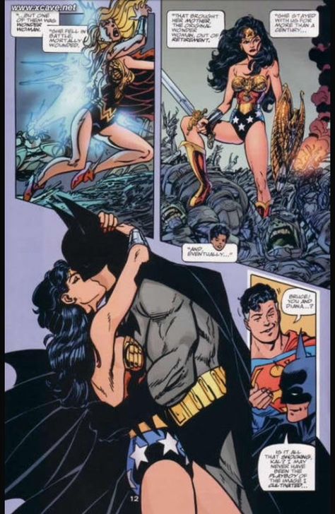 Batman X Wonder Woman, Batman And Wonder Woman, Wonder Woman Batman, Dc Trinity, Batman Love, Batman Wonder Woman, John Byrne, Superman Wonder Woman, Batman Art