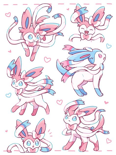 Evolution Art, Eevee Evolution, Pokemon Eevee Evolutions, Cute Moments, Pokemon Sketch, Pokemon Eeveelutions, Cute Pokemon Pictures, Eevee Evolutions, Shiny Pokemon