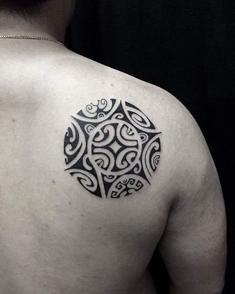 Circle Tattoos Men, Circle Tattoo Design For Men, Round Tattoo Design For Men, Round Tattoo Ideas, Circular Tattoo Designs, Circle Tattoo Design, Trible Tattoos, Marriage Tattoos, Circular Tattoo