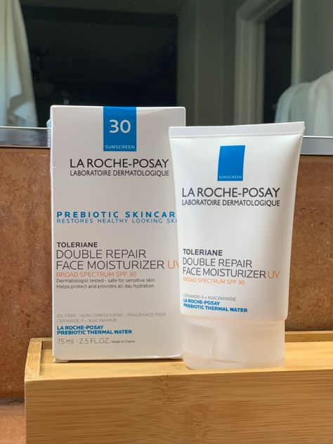 Brand: La Roche Posay. Double Repair Face Moisturizer w/ 30 spf. I use this moisturizer religiously ever since a friend of mine recomended it a d it cleared my face. So good for daily protection. #tjmaxxfinds #natlikemyfinds La Roche Posay Sunscreen, Natural Nails Manicure, Sunscreen Stick, Barrier Free, Christmas Board, Eyelash Serum, Sunscreen Moisturizer, Moisturizer With Spf, Nails Manicure