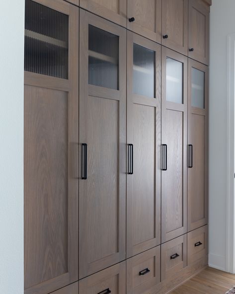 White Oak Mudroom, Oak Mudroom, Lockers Ideas For Home, Entry Lockers, Mudroom Locker, Mudroom Lockers, Entryway Cabinet, Drop Zone, Humble Abode