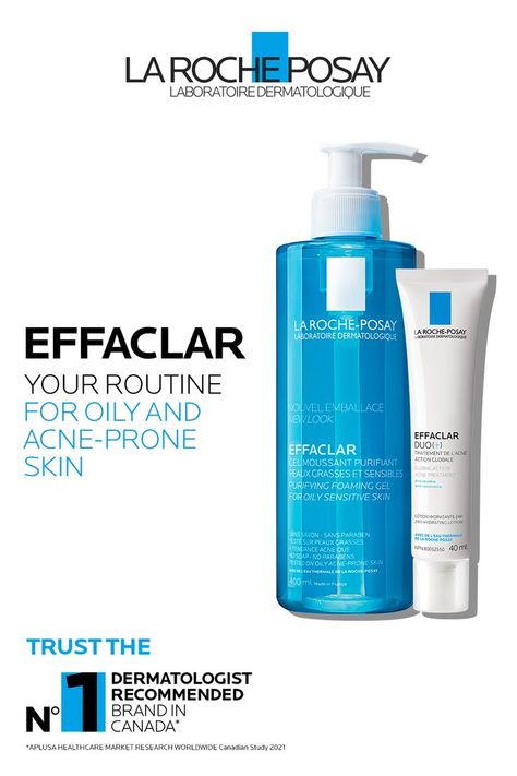 La Roche Posay Oily Skin Routine, La Roche Posay For Oily Skin, La Roche Posay Skincare Routine For Oily Skin, Laroche Posay Skincare Oily Skin, La Roche Posay Skincare Routine For Acne, Laroche Posay Skincare Acne, La Roche Posay Skincare Routine, Acne Prone Skin Care Routine, Oily Skin Routine