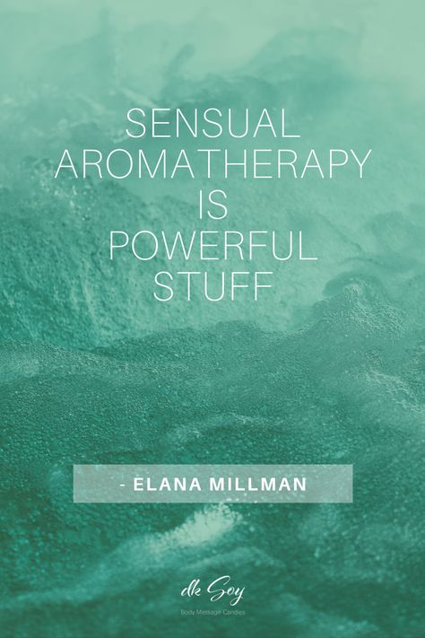 An aromatherapy quote by Elana Millman. Lavish Quotes, Aromatherapy Quotes, Massage Ideas, Find Quotes, Body Massage, Business Ideas, Aromatherapy, Massage, Essential Oils