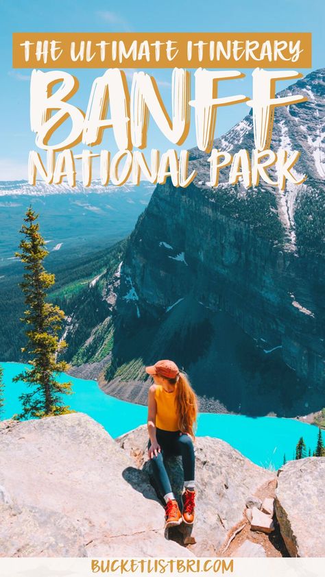 Banff National Park Summer, Banff Itinerary Summer, Banff Itinerary, Banff Travel, Things To Do In Summer, Banff National Park Canada, Alberta Travel, Instagram Community, Banff Canada