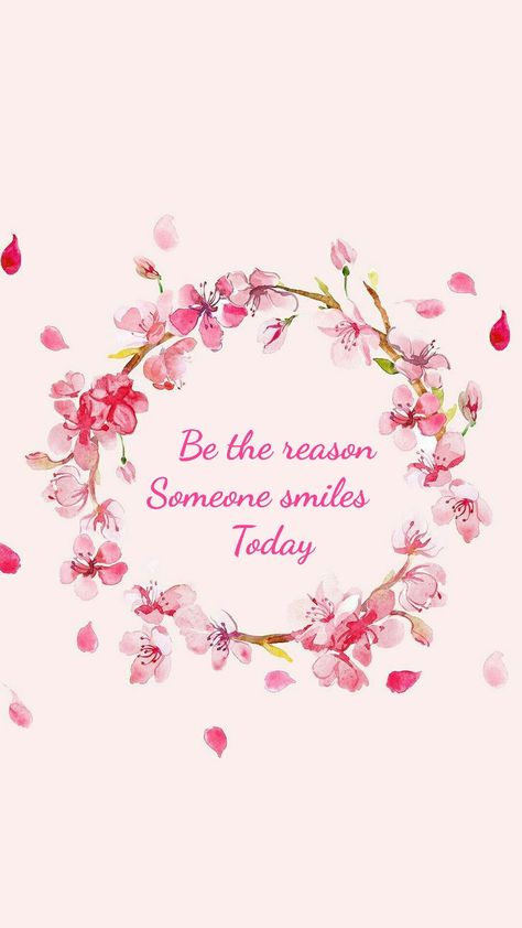 Be thr reason someone smiles today. Be The Reason Someone Smiles Today, Today Wallpaper, Gift Ig, School Social Work, Be The Reason, Islamic Quotes Wallpaper, Social Work, Phone Wallpapers, Beautiful Quotes