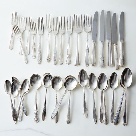 15 Practical gifts every food blogger can use – SheKnows Vintage Flatware, Star Food, Serving Utensils, Spoon Set, Utensil Set, Food 52, Flatware Set, The Ranch, Vintage Shop