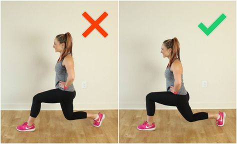 How to Do The Perfect Lunge + Common Mistakes and Variations Transformation Fitness, Knee Pain Exercises, Body Awareness, Positive People, Do Exercise, Fitness Transformation, Now And Forever, Knee Pain, Weight Training