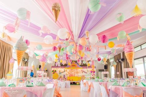 Candyland Quinceanera Theme, Candy Land Party Favors, Sweet One Table Centerpieces, Kiddie Party Theme, Candy Decorations Party, Candyland Wedding, Candy Party Theme, Candyland Party Decorations, Candy Wonderland