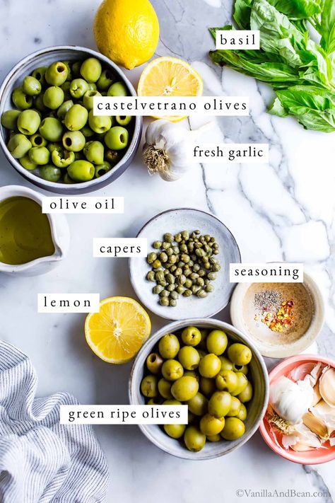 Green Olive Tapenade, Olive Tapenade Recipe, Olive Paste, Tapenade Recipe, Olive Sauce, Olive Spread, Olive Recipes, Olive Tapenade, Salmon Dishes