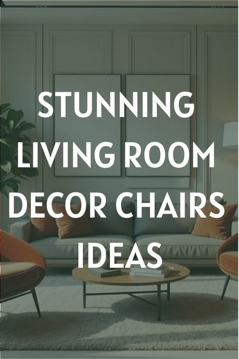 Stunning Living Room Decor Chairs Ideas Decor Chairs, Bedroom Decor On A Budget, Comfortable Living Room Chairs, Handmade Chair, Seating Ideas, Big Chair, Small Living Room Design, Traditional Homes, Organic Decor