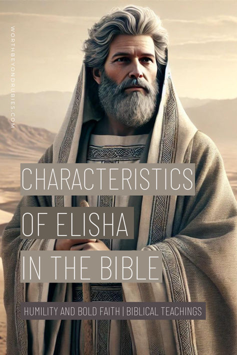 a man with a beard in a robe Elisha Bible, Thanksgiving Bible Lesson, Printable Bible Study, Bold Faith, Bible Study Printables, Biblical Teaching, Jesus Photo, Reflection Questions, Science Ideas