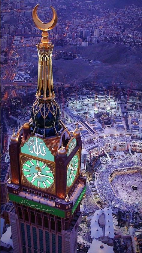 The Best Wallpaper For Iphone, Kaaba Aesthetic, Best Wallpaper For Iphone, Islamic Wallpapers, Wallpaper For Iphone, Aesthetic Iphone, Aesthetic Iphone Wallpaper, Clock, Iphone