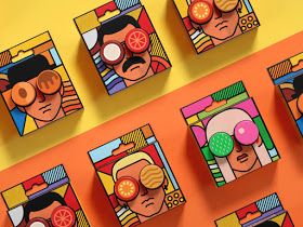 Arminius Brot on Packaging of the World - Creative Package Design Gallery Packaging Of The World, Diecut Packaging, Creative Box Design, Pop Art Packaging, Cute Packaging Design, Fun Packaging Design, Funny Packaging, Creative Packaging Ideas, Best Packaging Design