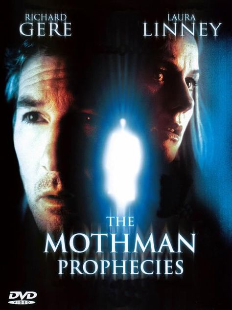 Mothman Prophecies, The (2002) Mothman Prophecies, The Mothman Prophecies, Type Of Aesthetics, The Mothman, Richard Gere, Fright Night, August 31, Halloween Movies, Ghost Stories